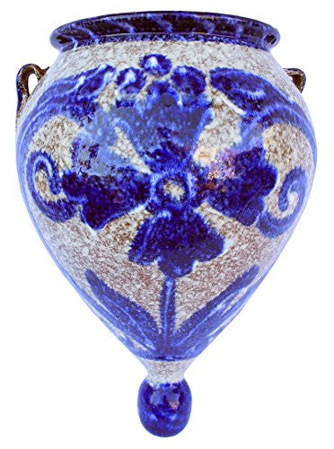 Traditional Spanish wall orza - from Cactus Canyon Ceramics
